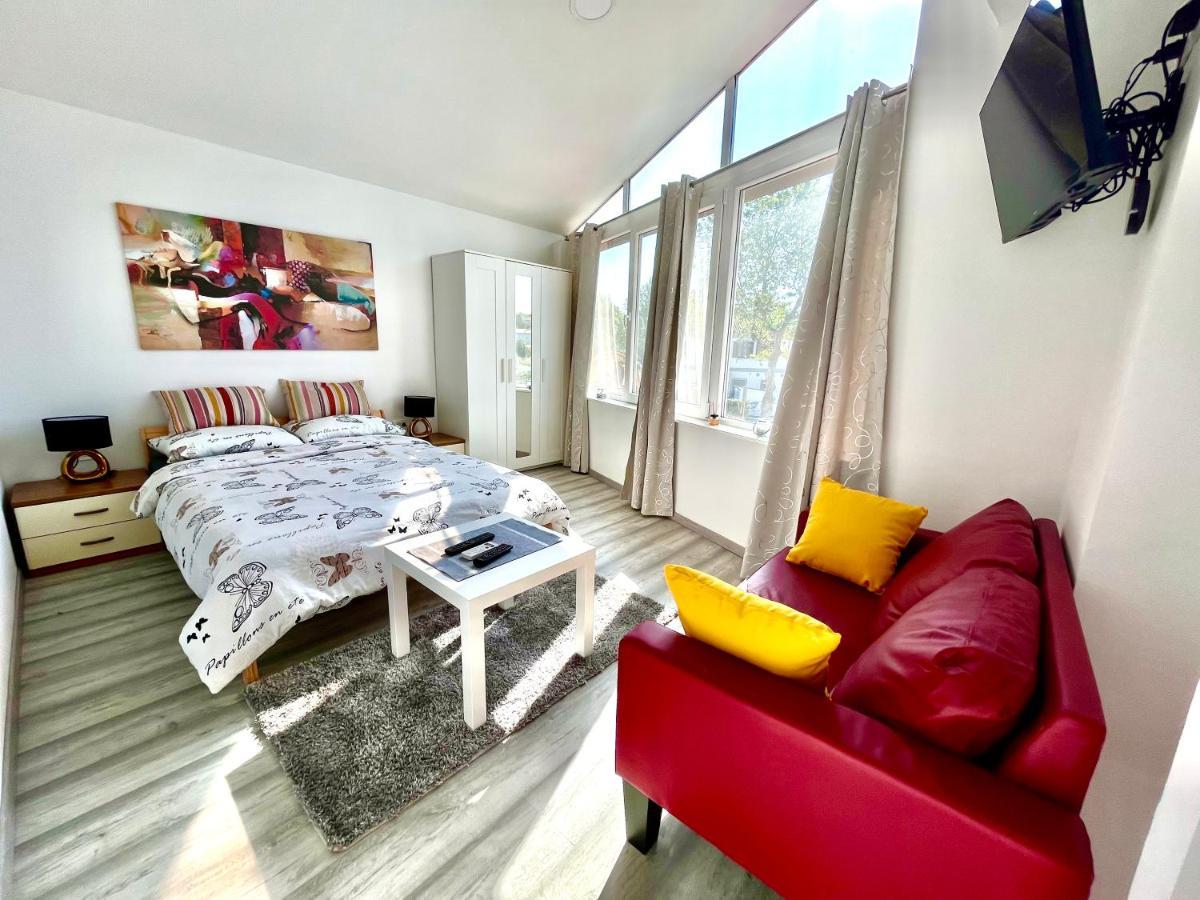Ferienwohnung Apartma Skofije I Koper - Spodnje Skofije 174A Zgornje Skofije Exterior foto